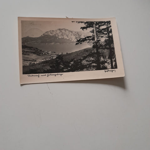 AK Unterach am Attersee.