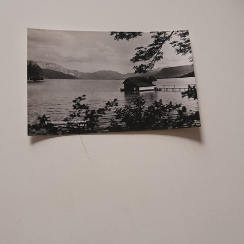 AK Uferstimmung am Attersee.