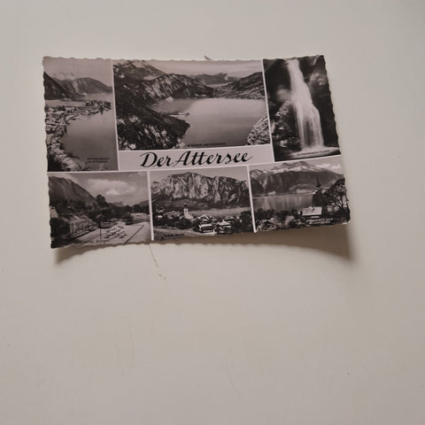 AK Der Attersee.