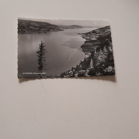 AK Der Attersee.