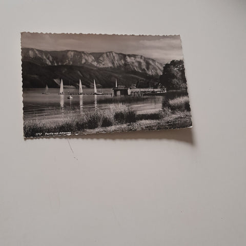 AK Partie am Attersee.