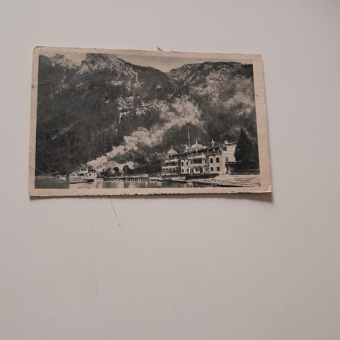 AK Hotel Weißenbach am Attersee.