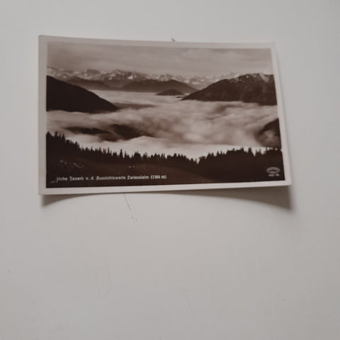 AK Hohe Tauern v.d. Aussichtswarte Zwieselalm. (1930-31)