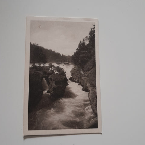 AK Traunfall. Wilder Fall. (1912)