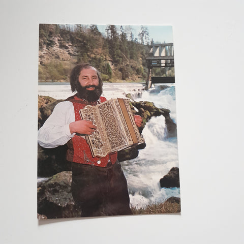 AK Viecht 16. Traunfalltenne Fam. Niedermayr.