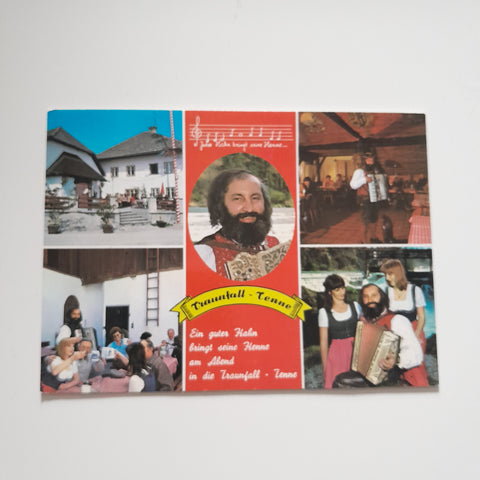 AK Viecht 16. Traunfalltenne Fam. Niedermayr.