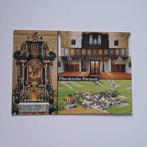 AK Pfarrkirche Fornach.