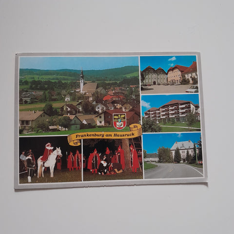 AK Frankenburg am Hausruck.