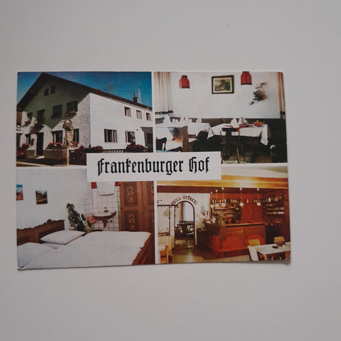 AK Frankenburg am Hausruck. Frankenburgerhof.