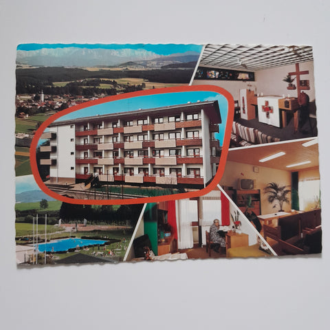 AK Frankenmarkt. Pensionistenheim der Marktgemeinde. Anton Andorfer Weg 4.