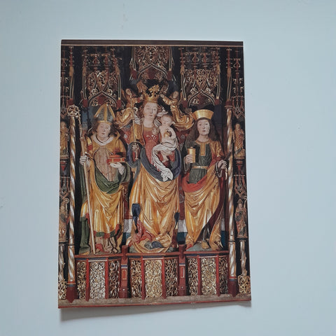 AK Pfarrkirche. Gampern.