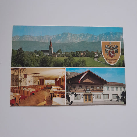 AK Gampern. Gasthof Kofler. Schausberger.