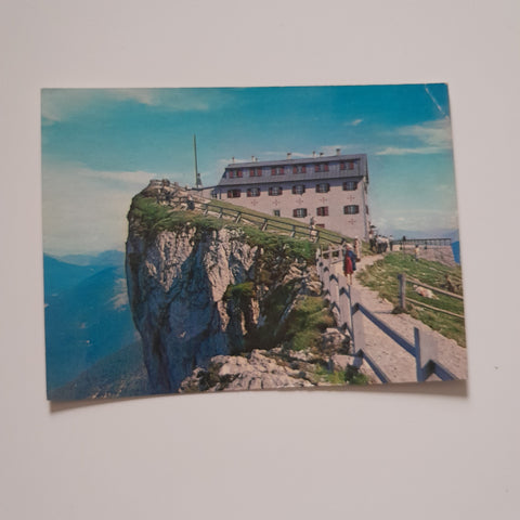 AK Schafbergspitze mit Hotel.