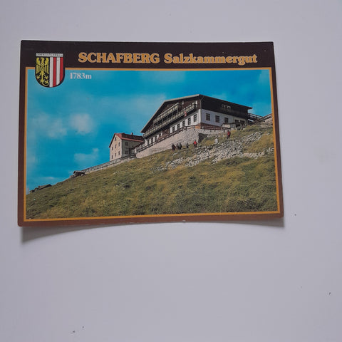 AK Berghotel Schafbergspitze und Schutzhaus Himmelspforte.