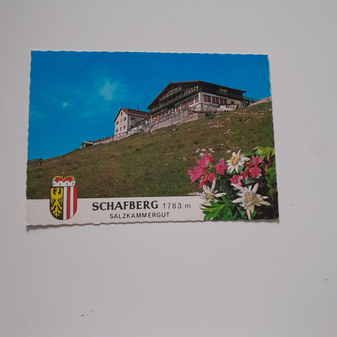 AK Schafberg. Hotel Schafbergspitze.