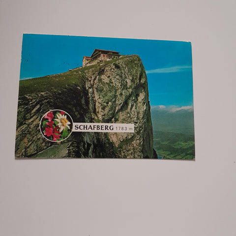 AK Schafbergspitze.