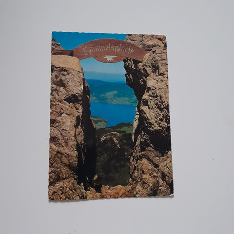 AK Himmelspforte auf dem Schafberg.