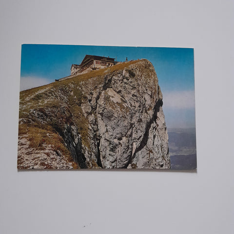 AK Schafberg-Gipfel mit Hotel Schafbergspitze.