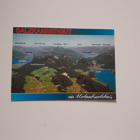 AK Salzkammergut.