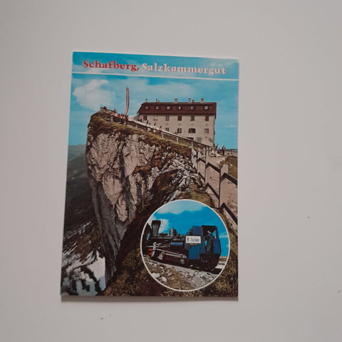 AK Schafberg-Gipfel.
