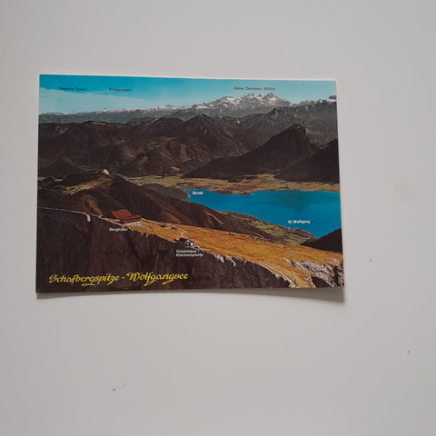 AK Schafbergspitze - Wolfgangsee.