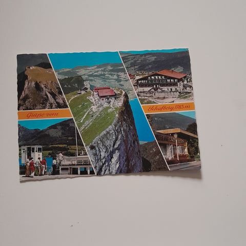 AK Grüße vom Schafberg.