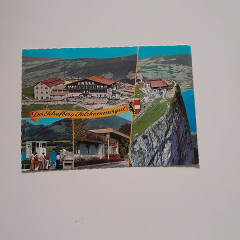 AK Der Schafberg.
