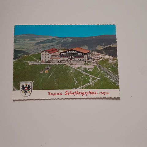 AK Berghotel Schafbergspitze.
