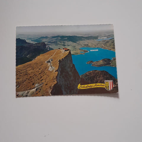 AK Schafberg. Mondsee.