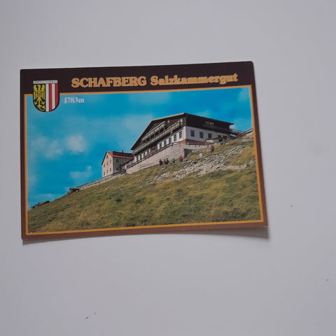 AK Schafberg. Berghotel Schafbergspitze und Schutzhaus Himmelspforte.