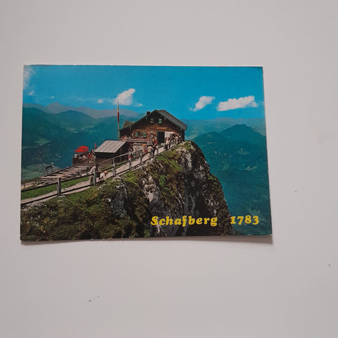 AK Schafberg. Himmelpfort-Schutzhaus.