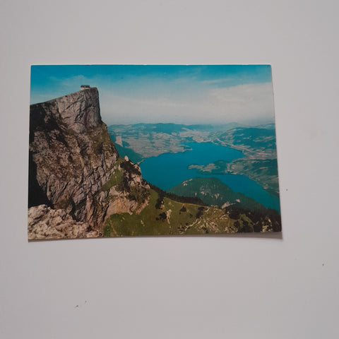 AK Schafberggipfel und Berghotel.