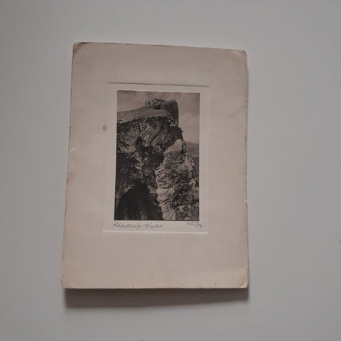 Foto Schafberg-Gipfel.