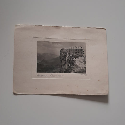 Foto Schafberg-Gipfel.