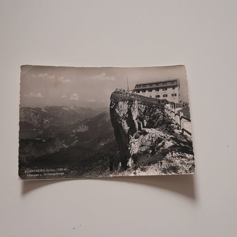 AK Schafbergspitze Attersee u. Höllengebirge.