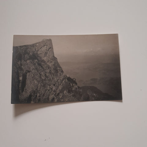 AK Schafberg. Blick auf den Mondsee.