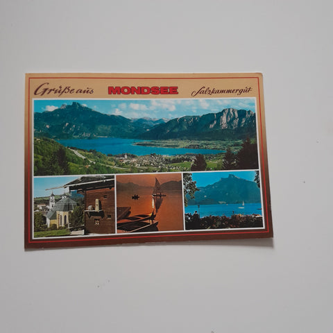 AK Grüße aus Mondsee.