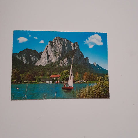 AK Camping Gries-Plomberg am Mondsee.