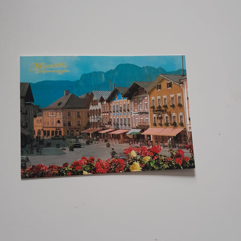 AK Markt Mondsee.