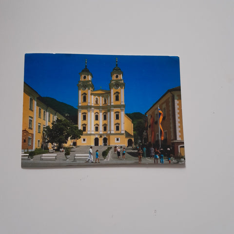 AK Mondsee. Stiftskirche.