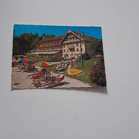 AK Strandhotel Pichl-Auhof am Mondsee.