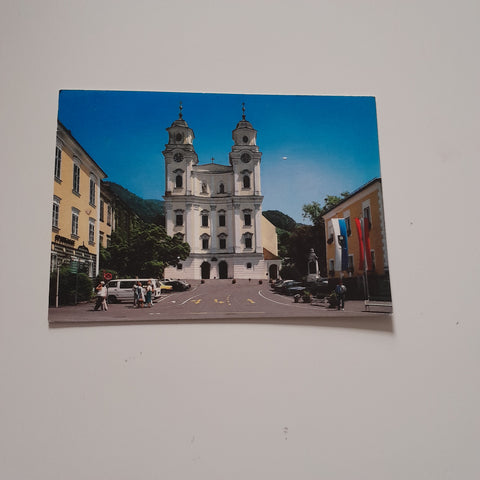 AK Mondsee. Pfarrkirche.