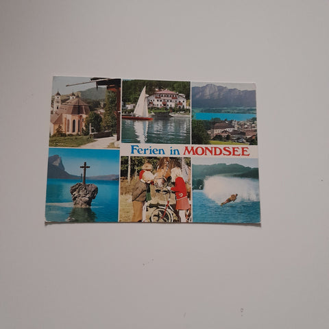 AK Ferien in Mondsee.