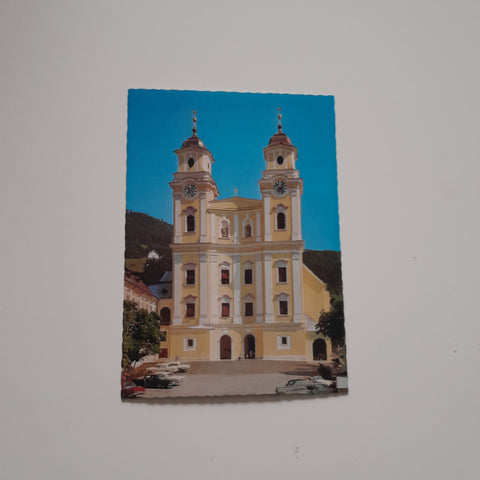 AK Mondsee. Pfarrkirche Hl. Michael.