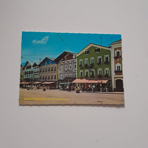 AK Mondsee. Hauptplatz.