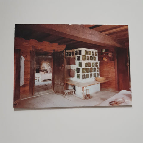 AK Mondseer Rauchhaus. Stübl. Freilichtmuseum.