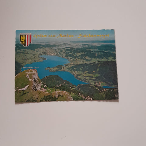 AK Grüße vom Mondsee.
