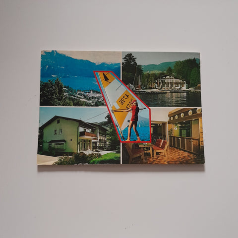 AK Mondsee. Jugendgästehaus und Segelschule Krankenhausstr. 9.