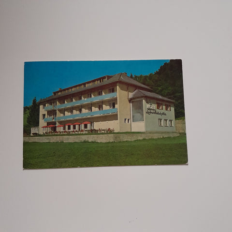 AK Mondsee. Hotel Leitnerbräukeller.