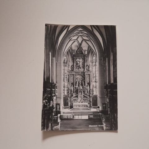 AK Mondsee. Kirche.